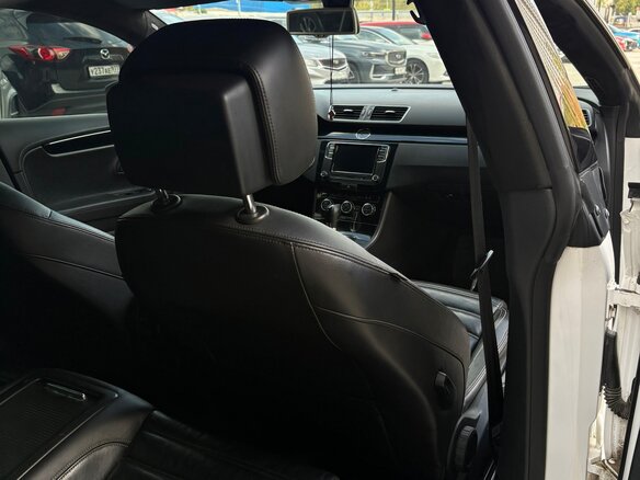 2012 Volkswagen Passat CC I Рестайлинг, белый - вид 21