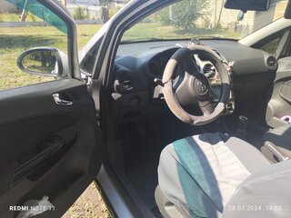 2007 Opel Corsa D, серебристый, 450000 рублей, вид 5