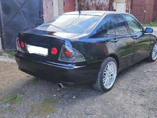 2000 Toyota Altezza, чёрный, 400000 рублей, вид 4