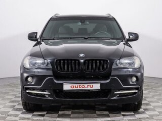 2008 BMW X5 3.0d II (E70), чёрный, 1650000 рублей, вид 2