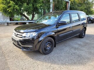 2025 Lada (ВАЗ) Largus I Рестайлинг, чёрный, 1520000 рублей, вид 2