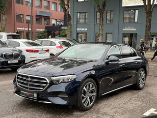 2026 Mercedes-Benz E-Класс 220 d VI (W214, S214), чёрный, 8190000 рублей, вид 1