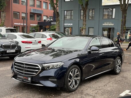 2026 Mercedes-Benz E-Класс 220 d VI (W214, S214), чёрный, 8090000 рублей, вид 1