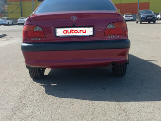 1999 Toyota Avensis I, пурпурный, 550000 рублей, вид 4
