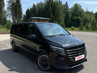 2018 Mercedes-Benz V-Класс Extra Long 250 d экстра длинный III (W447), чёрный, 8950000 рублей, вид 2