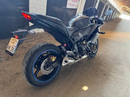 2012 Honda CBR 600F, чёрный, 630000 рублей, вид 2
