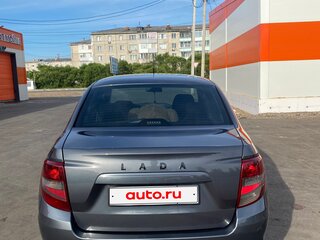 2019 Lada (ВАЗ) Granta I Рестайлинг, серебристый, 550000 рублей, вид 3