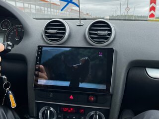 2010 Audi A3 II (8P) Рестайлинг 2, белый, 800000 рублей, вид 5