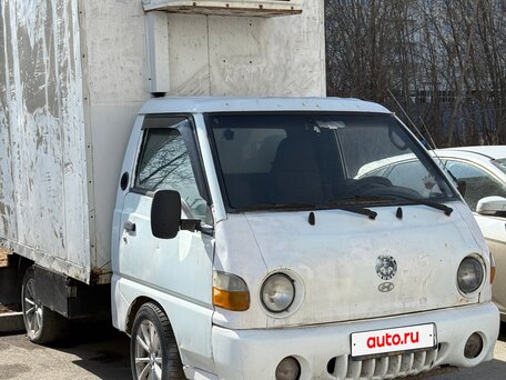 2007 Hyundai Porter, белый, 490000 рублей, вид 1