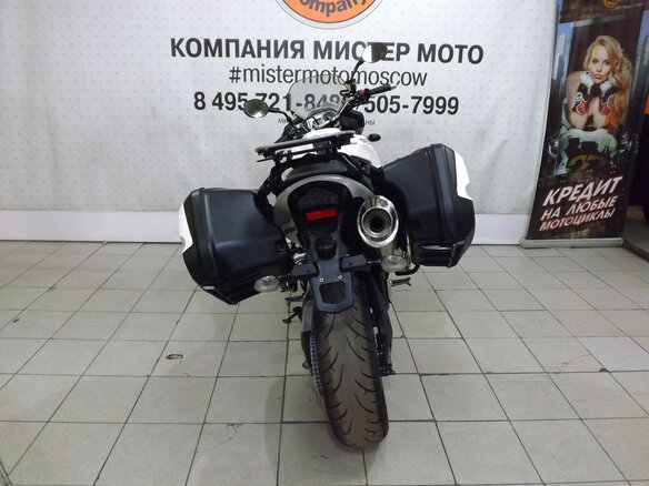 2008 Triumph Tiger 1050, белый - вид 3