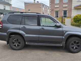 2007 Toyota Land Cruiser Prado 4-speed 120 Series, серый, 1555800 рублей, вид 5