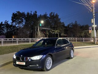 2013 BMW 3 серии 320d xDrive VI (F3x), синий, 2170000 рублей, вид 1