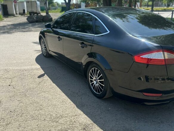 2008 Ford Mondeo IV, чёрный, 680000 рублей - вид 8