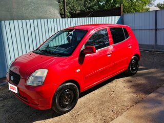2006 Kia Picanto I, красный, 400000 рублей, вид 2
