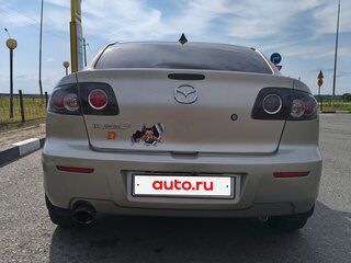 2008 Mazda 3 I (BK) Рестайлинг, серебристый, 490000 рублей, вид 5