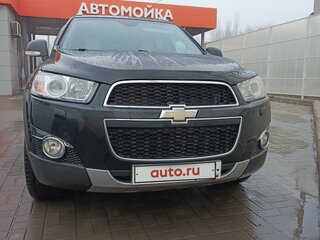 2012 Chevrolet Captiva I Рестайлинг, чёрный, 1360000 рублей, вид 1