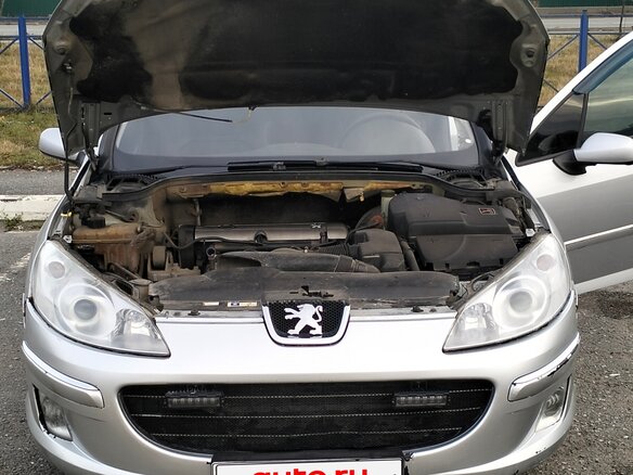 2005 Peugeot 407 4-speed, серый, 270000 рублей - вид 1