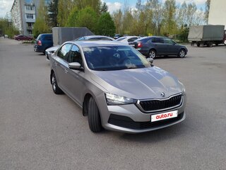 2021 Skoda Rapid II, серебристый, 1139000 рублей, вид 2