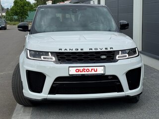 2020 Land Rover Range Rover Sport SVR II Рестайлинг, белый, 6000000 рублей, вид 1