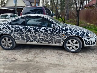 1999 Toyota Cynos II (L52, L54), белый, 220000 рублей, вид 1