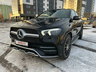 2021 Mercedes-Benz GLE Coupe 350 d II (C167), чёрный, 10500000 рублей, вид 2