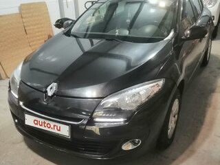 2013 Renault Megane III Рестайлинг, чёрный, 650000 рублей, вид 1