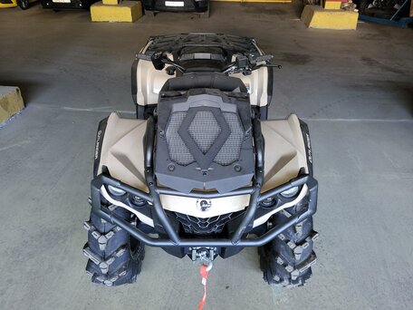 2022 BRP Can-Am Outlander X MR 1000R, бежевый, 2400000 рублей, вид 4