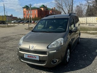2013 Peugeot Partner II Рестайлинг, серый, 880000 рублей, вид 4