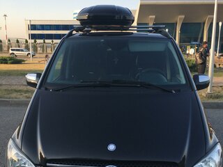 2010 Mercedes-Benz Viano L1 I (W639), чёрный, 1590000 рублей, вид 1