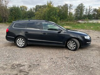 2009 Volkswagen Passat B6, чёрный, 750000 рублей, вид 4