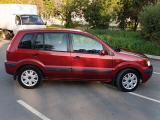 2008 Ford Fusion I Рестайлинг, красный, 670000 рублей, вид 4