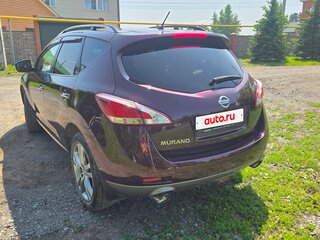 2015 Nissan Murano II (Z51) Рестайлинг 2, пурпурный, 1800000 рублей, вид 3