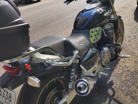 1997 Honda X4, чёрный, 490000 рублей, вид 5