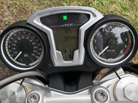 2015 BMW R Nine T, чёрный, 900000 рублей, вид 3