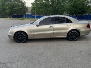 2006 Mercedes-Benz E-Класс 350 III (W211, S211), бежевый, 800000 рублей, вид 2
