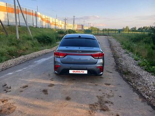 2017 Kia Rio IV, серый, 1250000 рублей, вид 4
