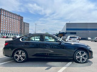 2020 BMW 3 серии 330i xDrive VII (G2x), чёрный, 3490000 рублей, вид 4