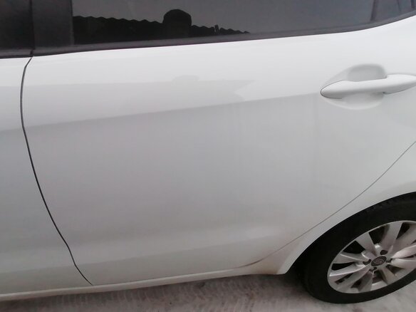 2013 Kia Rio 5-speed III, белый, 985000 рублей - вид 5