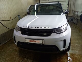 2017 Land Rover Discovery V, белый, 4200000 рублей, вид 2