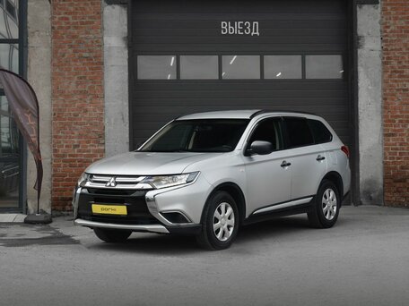 Mitsubishi Outlander III Рестайлинг 2