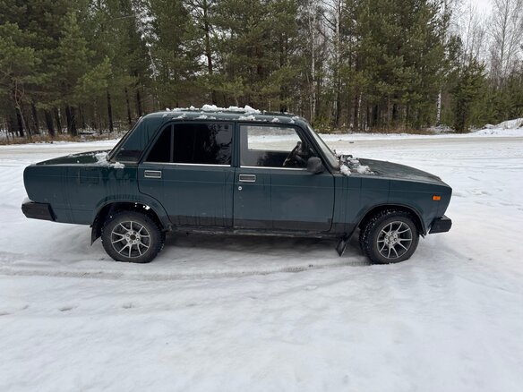 2006 Lada (ВАЗ) 2107, чёрный, 160000 рублей - вид 9
