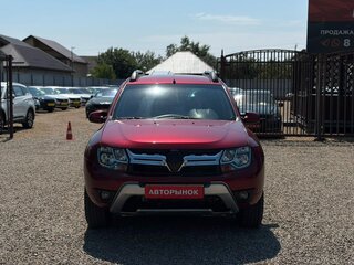2012 Renault Duster I, красный, 880000 рублей, вид 2