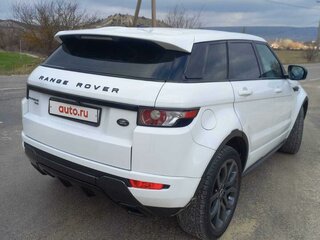 2012 Land Rover Range Rover Evoque 6-speed I, белый, 2500000 рублей, вид 4