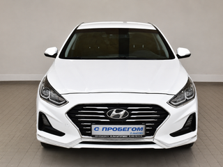 2019 Hyundai Sonata VII (LF) Рестайлинг, белый, 1100000 рублей, вид 2