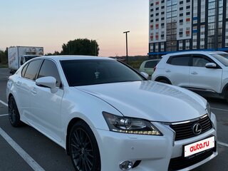 2012 Lexus GS 350 IV, белый, 2490000 рублей, вид 3