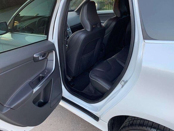 2014 Volvo XC60 I Рестайлинг, белый - вид 13