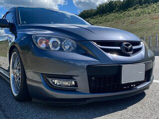 2008 Mazda Axela I, серый, 750000 рублей, вид 5
