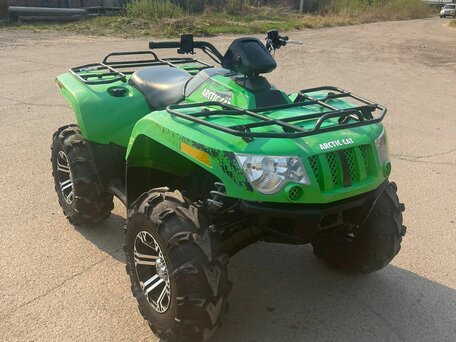 2012 Arctic Cat 450 Series, зелёный, 580000 рублей, вид 2