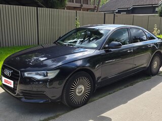 2011 Audi A6 IV (C7), синий, 1800000 рублей, вид 2
