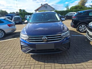 2022 Volkswagen Tiguan Allspace II Рестайлинг, синий, 2888000 рублей, вид 4